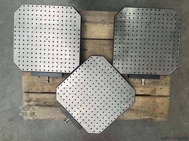 EROWA UPC поддоны сверление стальной решетки EROWA Lochbild M6 , 20mm Rasterbohrung