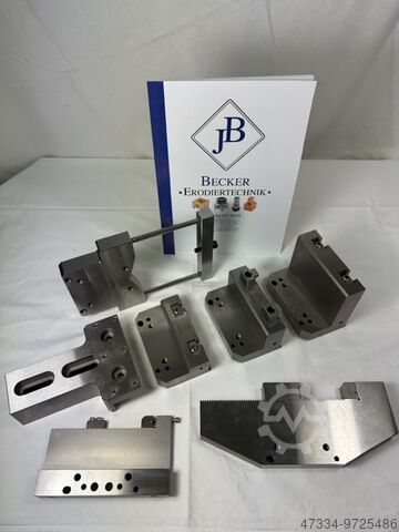 Зажимная система эродирование проволоки Becker Erodiertechnik 