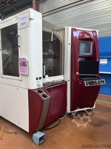 Шлифовальные станки с ЧПУ. SMP NUMAFUT CA3+