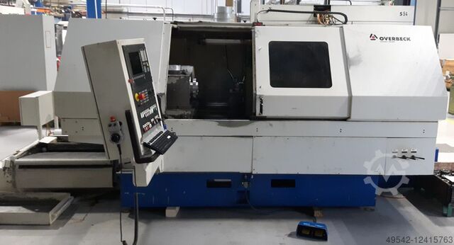 Внутришлифовальный и плоскошлифовальный станок Overbeck 610 I-CNC