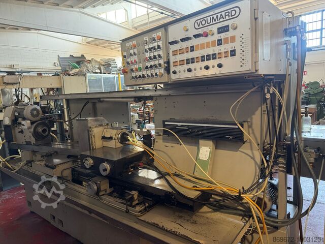 внутренний и торцевой шлифовальный станок VOUMARD 203 L 10