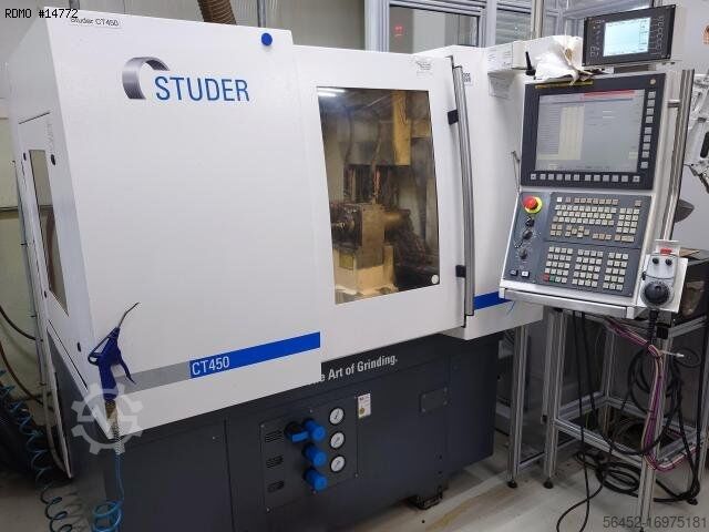 Внутренний шлифовальный станок с ЧПУ STUDER CT 450