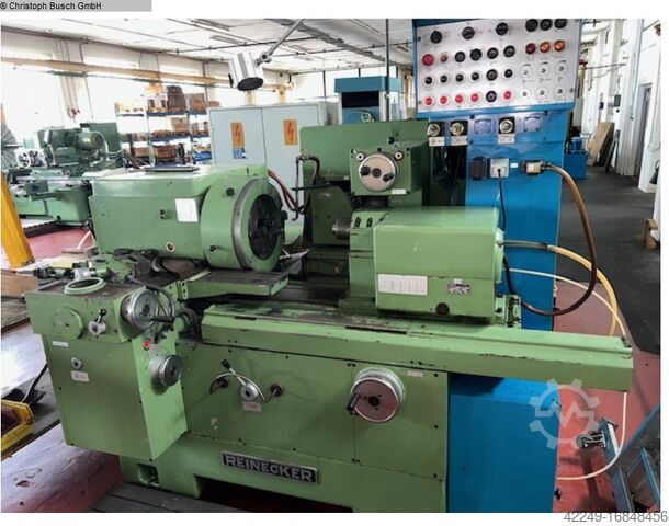 Поверхностный шлифовальный станок REINECKER IBS-20