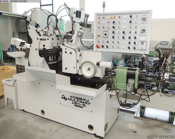 Бесцентрово-цилиндрический шлифовальный станок KOENIG & BAUER MULTIMAT 150-5