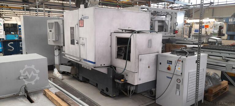 Бесцентровый круглошлифовальный станок Mikrosa Kronos M400