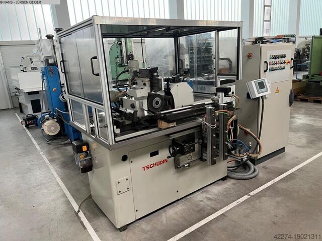 Бесцентрово-шлифовальные станки TSCHUDIN TC-300