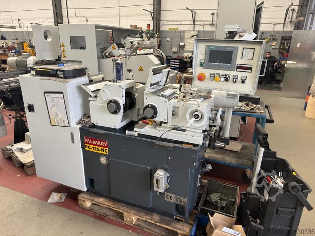 Бесцентрово-круглошлифовальный станок PALMARY PC 12-SPS