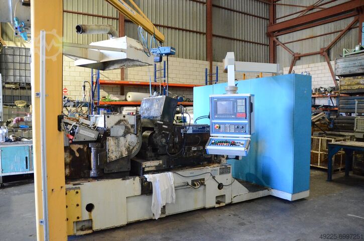 Бесцентровый круглошлифовальный станок BOCCA MALANDRONE R 80/200 CNC