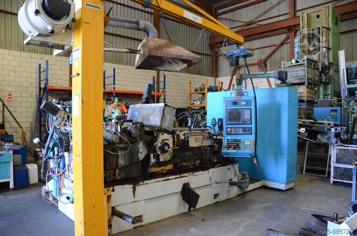 Бесцентровый круглошлифовальный станок BOCCA MALANDRONE R 120/500 CNC