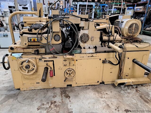 Бесцентрошлифовальный станок Lidköping 46