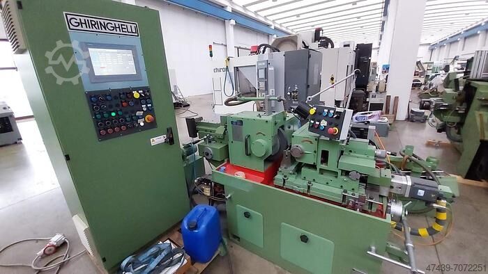 Ghiringhelli M100 CNC 1A Ghiringhelli M100 CNC 1A