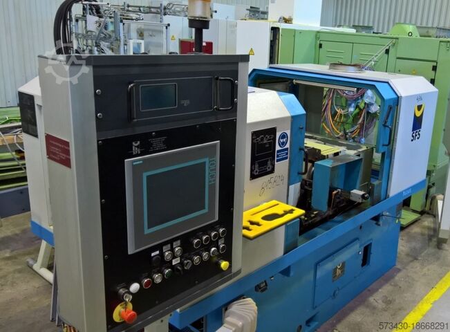 Бесцентровый круглошлифовальный станок HERMINGHAUSEN SR4