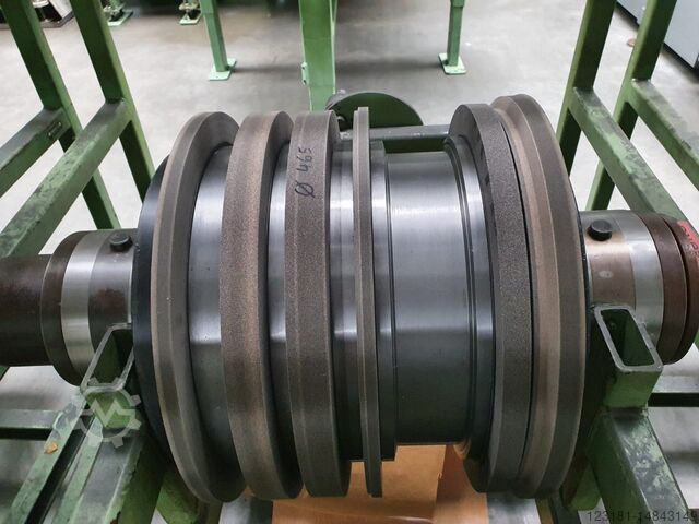 Цилиндрический шлифовальный станок шпиндель запасная часть Lidköping CL 630