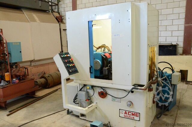 Бесцентровый шлифовальный станок GOZUA RC 2-75