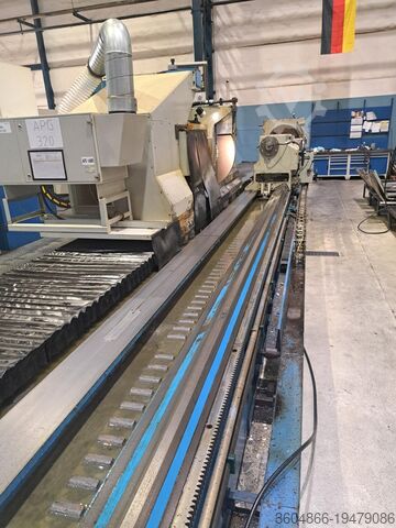 Цилиндрический шлифовальный станок Metex SAXW 1250x8000 CNC