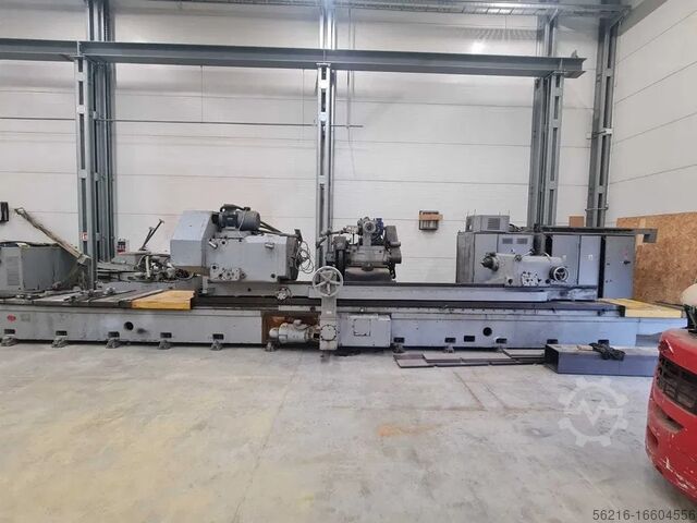 Цилиндрический шлифовальный станок 800 x 4000 STANKO 3m196