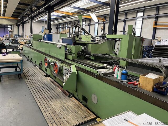 Цилиндрический шлифовальный станок Gioria RU/S 5000