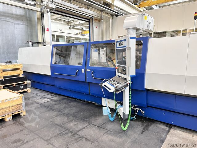 Круглошлифовальный станок с ЧПУ с осью B TOS Hostivař BUB 50B CNC / 3000