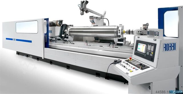 Цилиндрический шлифовальный станок ROBBI OMICRON 6040 (CNC + Konv.) ,Schleif-Ø300-1000mm, Länge bis 15m!