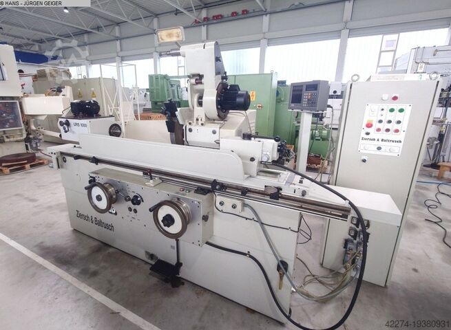 Цилиндрический шлифовальный станок - Universal ZIERSCH & BALTRUSCH URS 1000