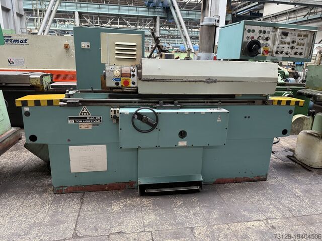 круглошлифовальный станок TOS Hostivař BUA 25/1000