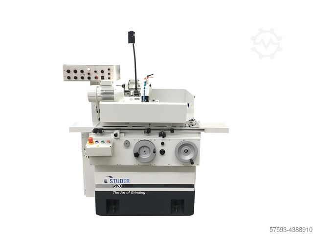 Цилиндрический шлифовальный станок Studer S20-2 *SOFORT VERFÜGBAR*