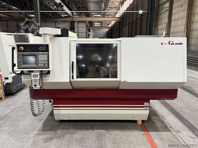 Внутренний и внешний круглошлифовальный станок STUDER S145