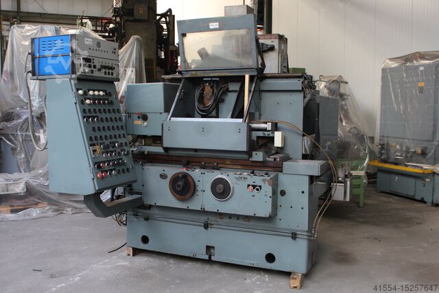 Цилиндрический шлифовальный станок с врезным резом Karstens KC-B/300