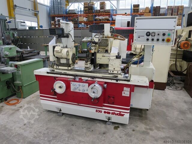 Универсальный круглошлифовальный станок STUDER S30-1