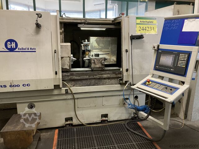 Цилиндрический шлифовальный станок Geibel und Hotz RS600