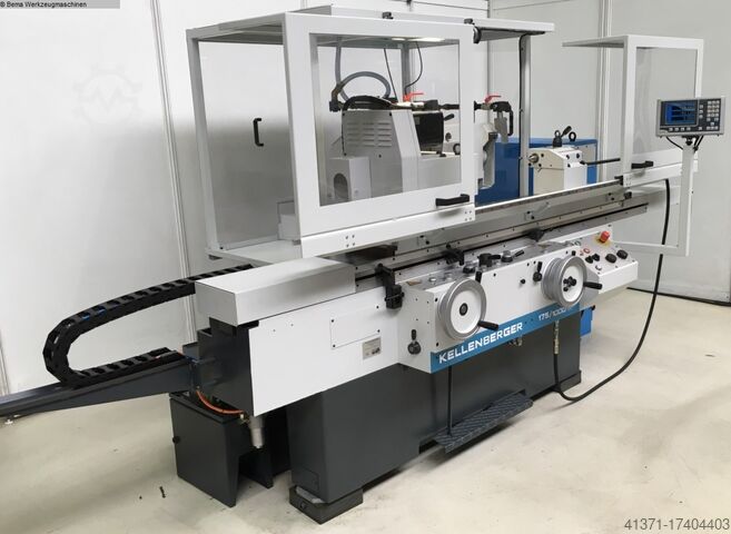 Цилиндрический шлифовальный станок - Universal KELLENBERGER 1000U BEMA Aktuell