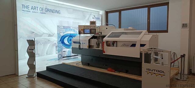 Цилиндрический шлифовальный станок Studer Favorit CNC