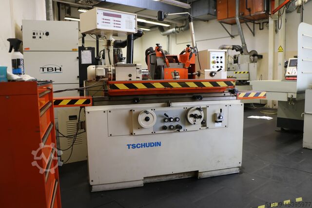 Цилиндрический шлифовальный станок TSCHUDIN HTG 610 U