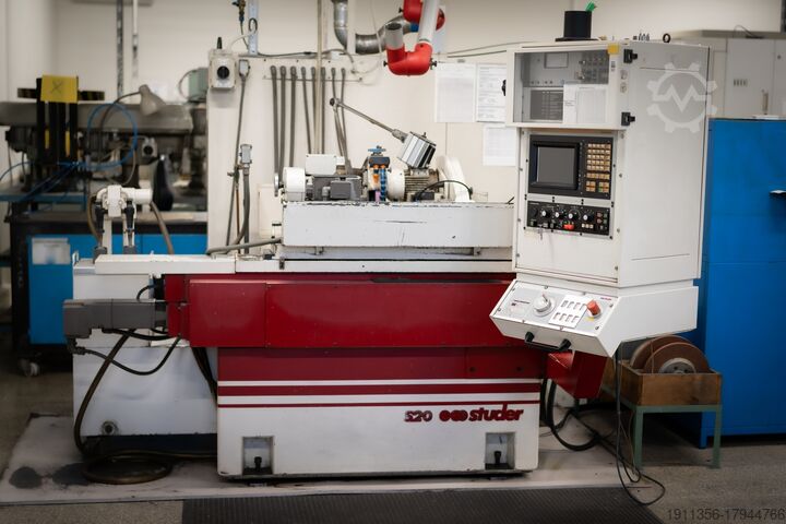 круглошлифовальный станок Studer S20-4