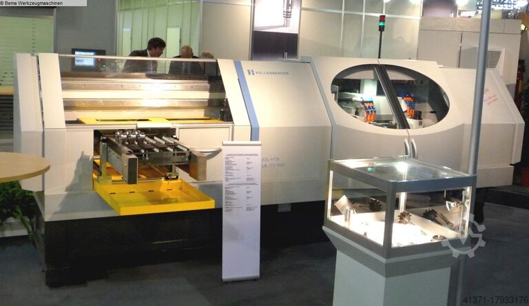 Цилиндрический шлифовальный станок - Universal KELLENBERGER KEL-VITA mit Lader