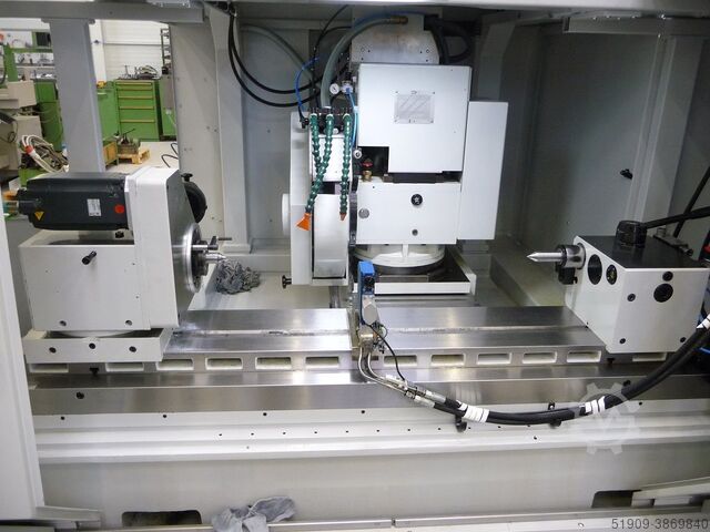 Цилиндрические шлифовальный станок с ЧПУ TSCHUDIN SL105U