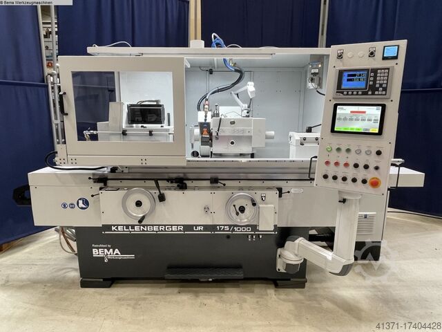 Цилиндрический шлифовальный станок - Universal KELLENBERGER UR175-1000 BEMA STEP