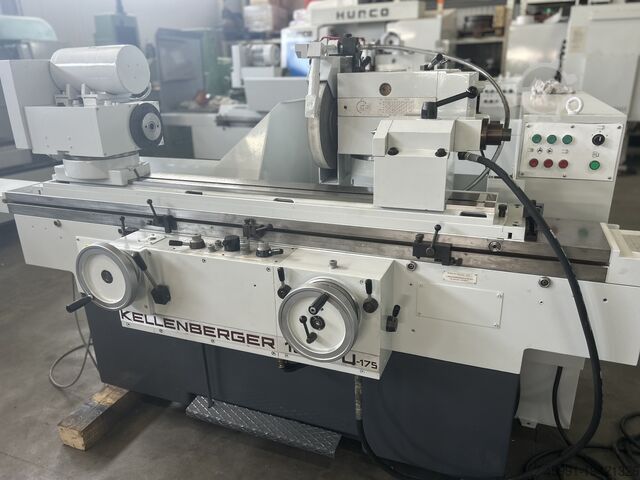Цилиндрический шлифовальный станок Kellenberger 1000U