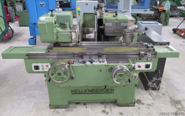 Универсальный круглошлифовальный станок KELLENBERGER 600RJ