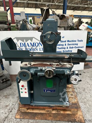 Цилиндрический шлифовальный станок Jones & Shipman 1400