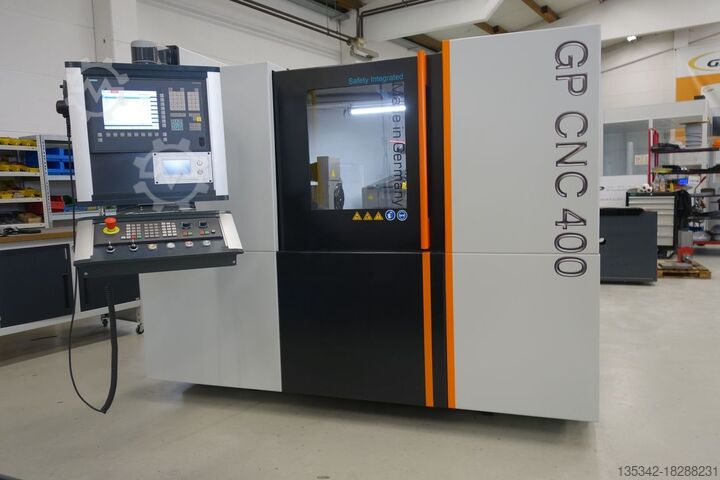 Цилиндрический шлифовальный станок GP-Rundschleiftechnik GmbH Überholung Ihrer Rundschleifmaschine