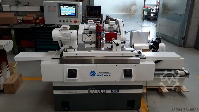 Цилиндрический шлифовальный станок Studer S20-2NC