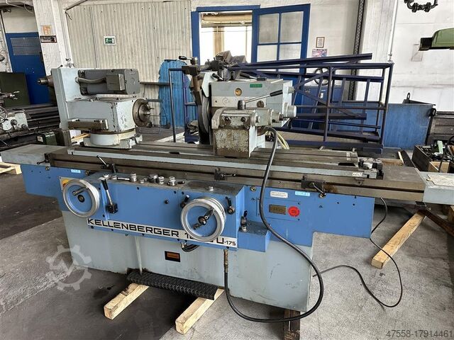 Цилиндрический шлифовальный станок - Universal KELLENBERGER 1000-175