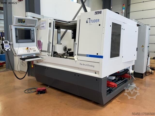 Цилиндрический шлифовальный станок с ЧПУ STUDER S22 CNC