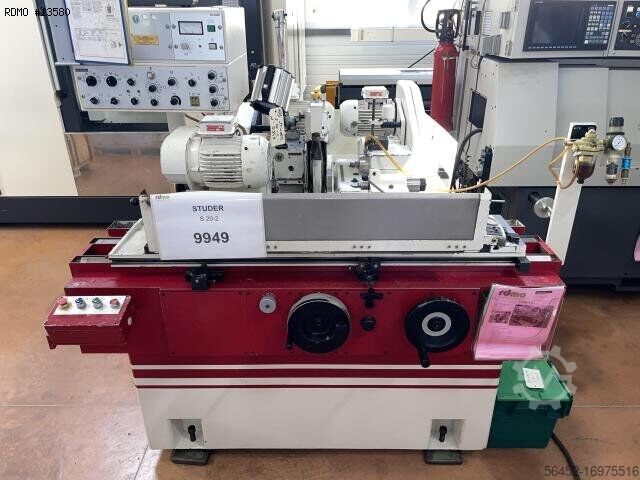 Цилиндрический шлифовальный станок STUDER S 20-2