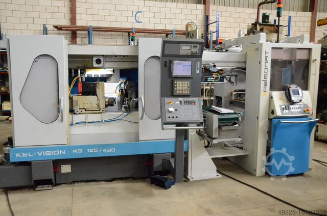 круглошлифовальный станок KELLENBERGER KEL-VISION CNC
