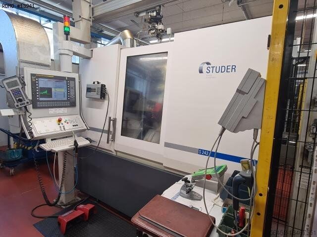 круглошлифовальный станок с чпу STUDER S242