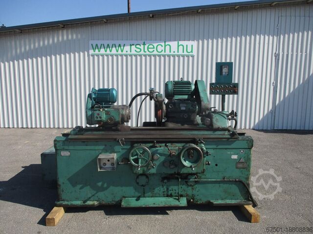 Цилиндрический шлифовальный станок TOS Rundschleifmaschine (3163)