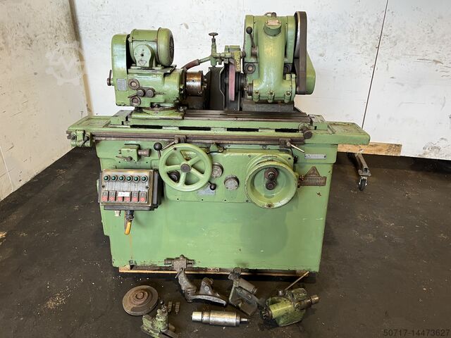 Цилиндрический шлифовальный станок Tos Hostivar 1U