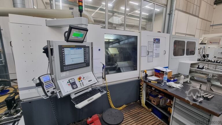Цилиндрическая шлифовка с ЧПУ, токарный станок STUDER S242 CNC Granitan